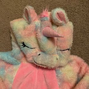 Colorful Unicorn Onesie